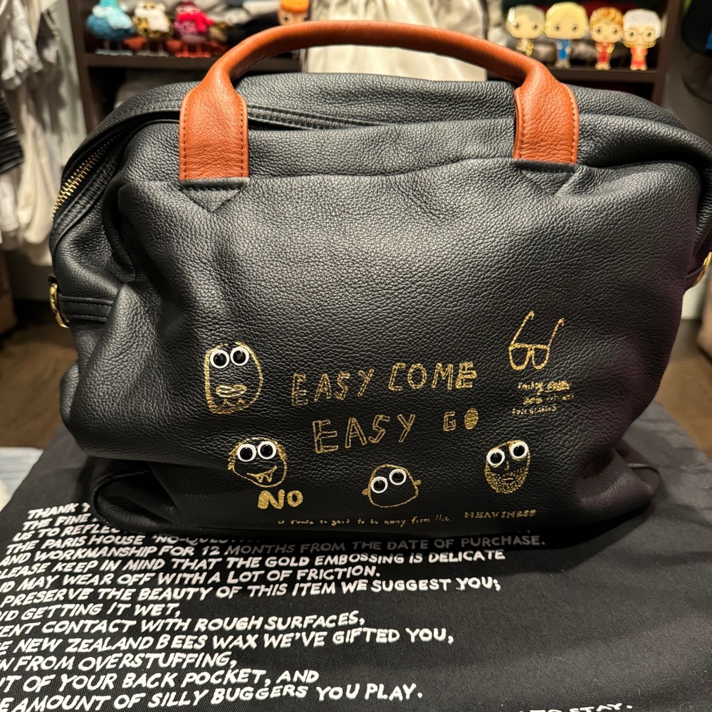 Authentic crossbody bag, NWOT.